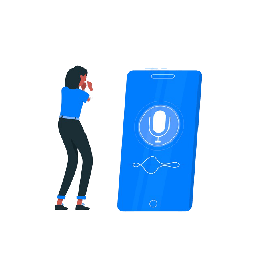 Voice search marketing services