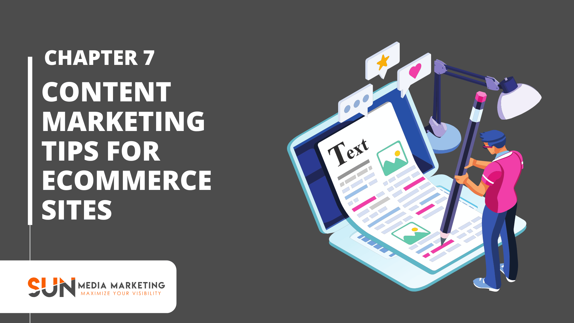 Content Marketing Tips for eCommerce Sites