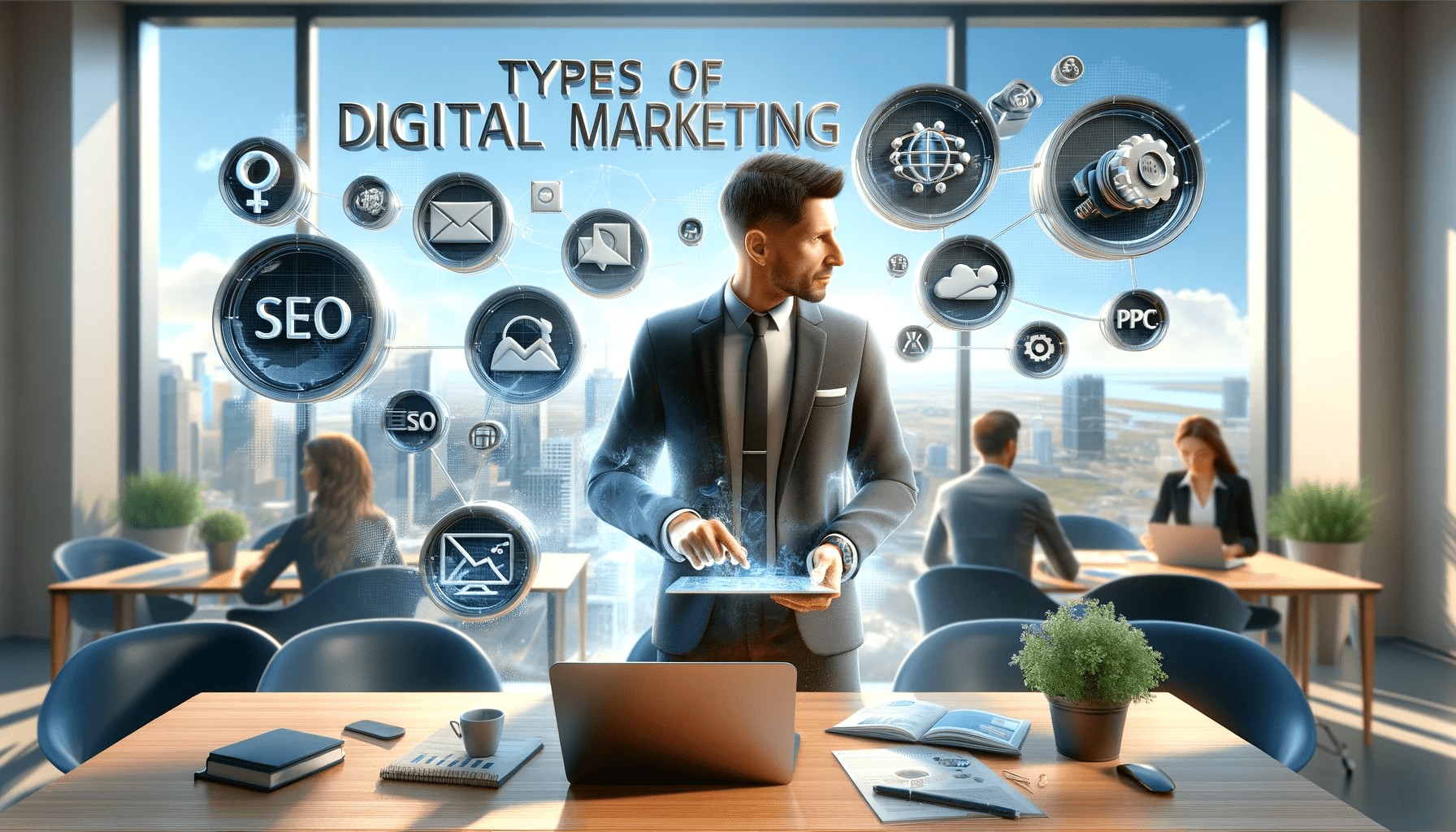 10 Types of Digital Marketing for Your Business Growth