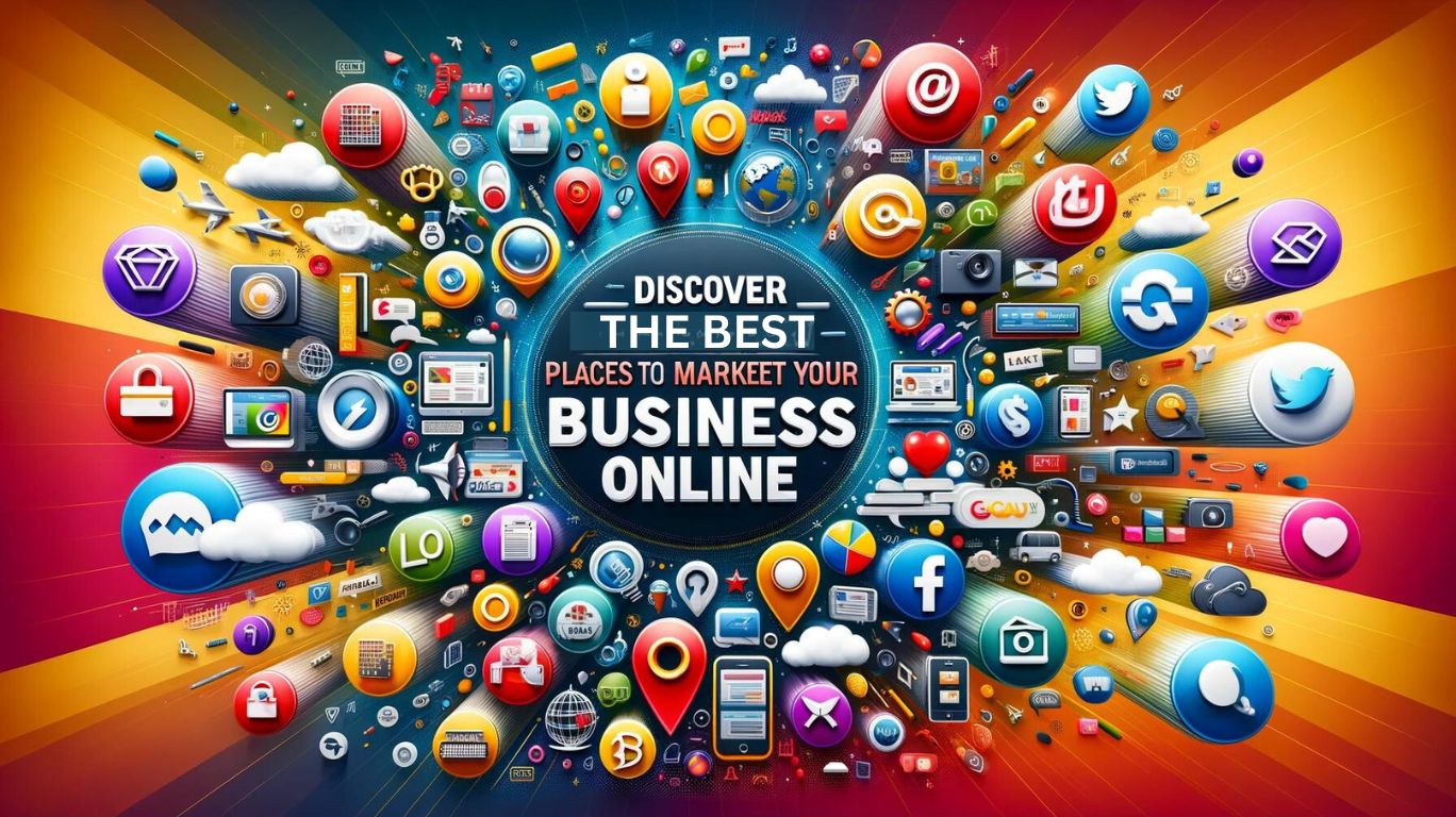 Discover the Best Places to Market Your Business Online