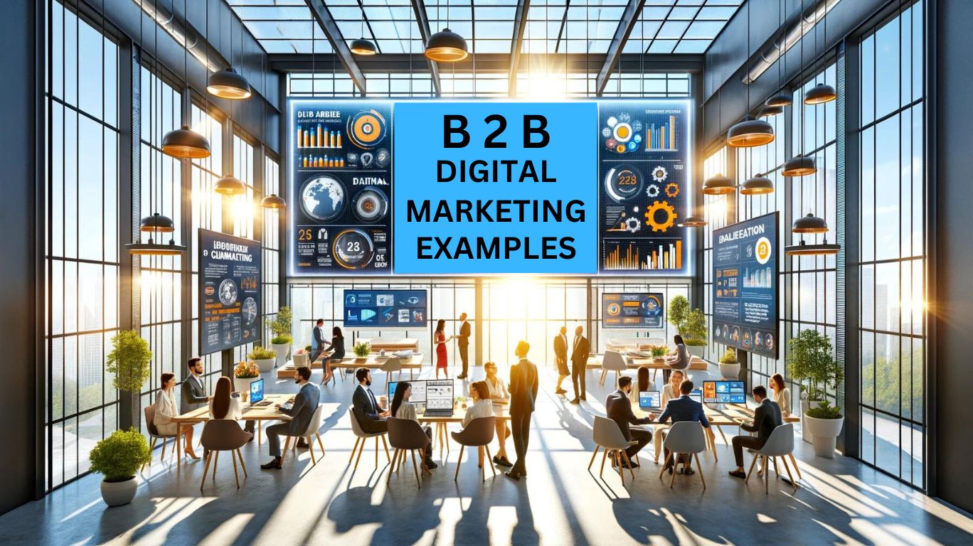 Leading B2B Digital Marketing Examples An In-Depth Guide