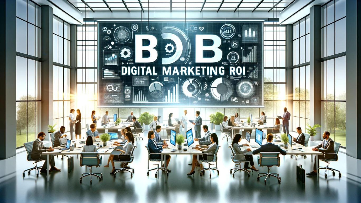 Maximizing B2B Digital Marketing ROI Proven Strategies and Tactics