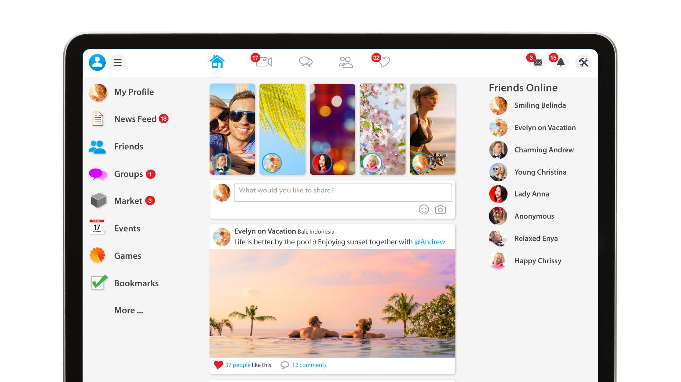 Social Media Mastery: Boost Your Online Presence with Effective Digital Marketing Social Media Posts