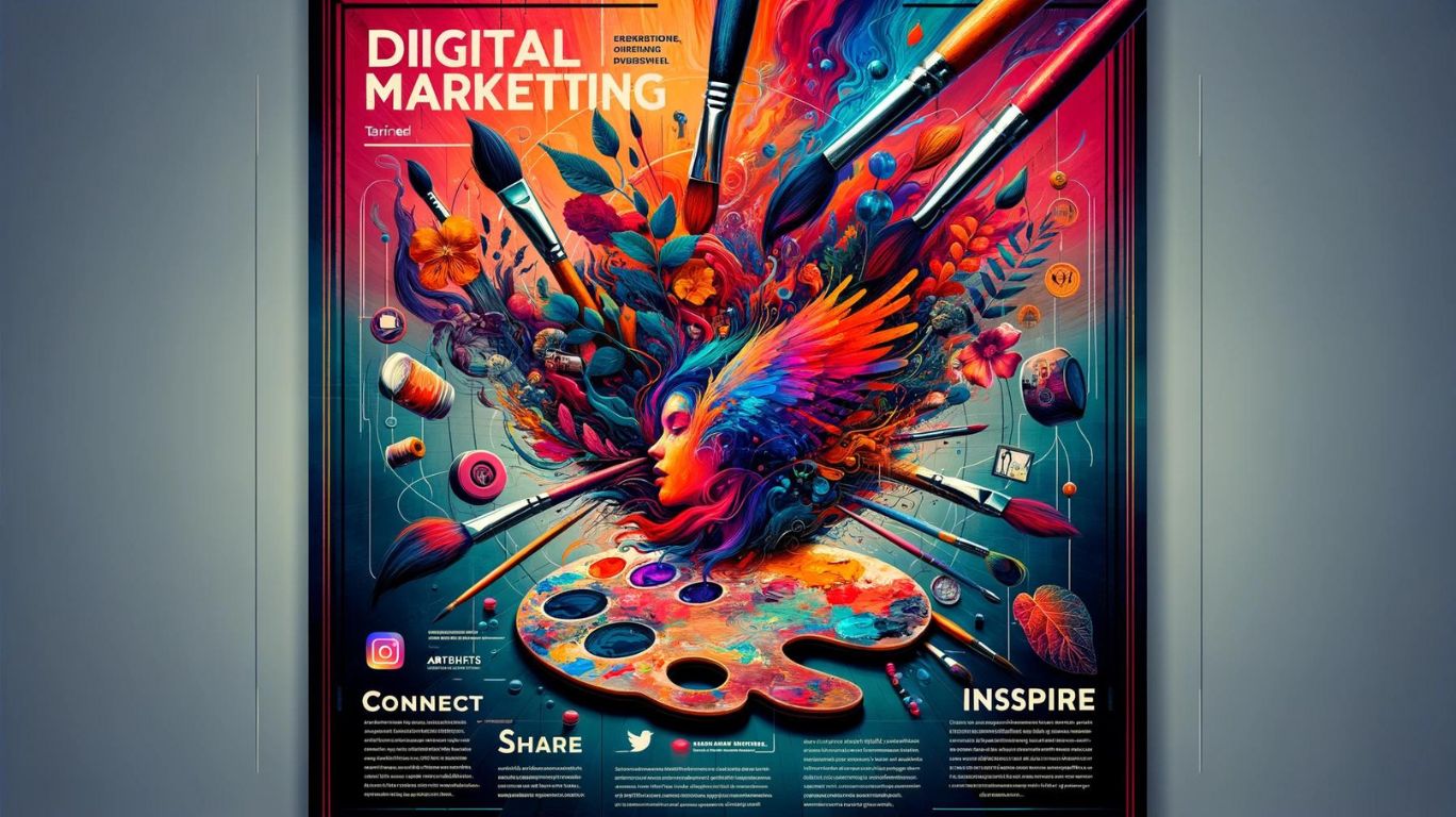 Elevate Your Art Career with Effective Digital Marketing Strategies