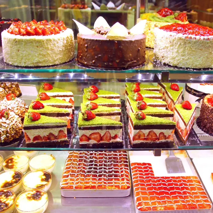 Bakery Cake Shops