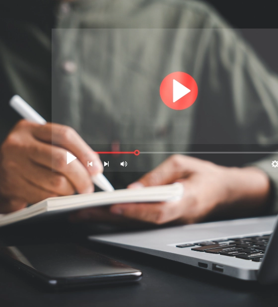 YouTube or Vimeo Video Production Script Writing Services