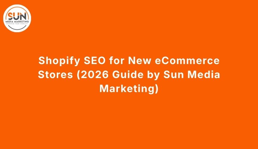 shopify seo new store