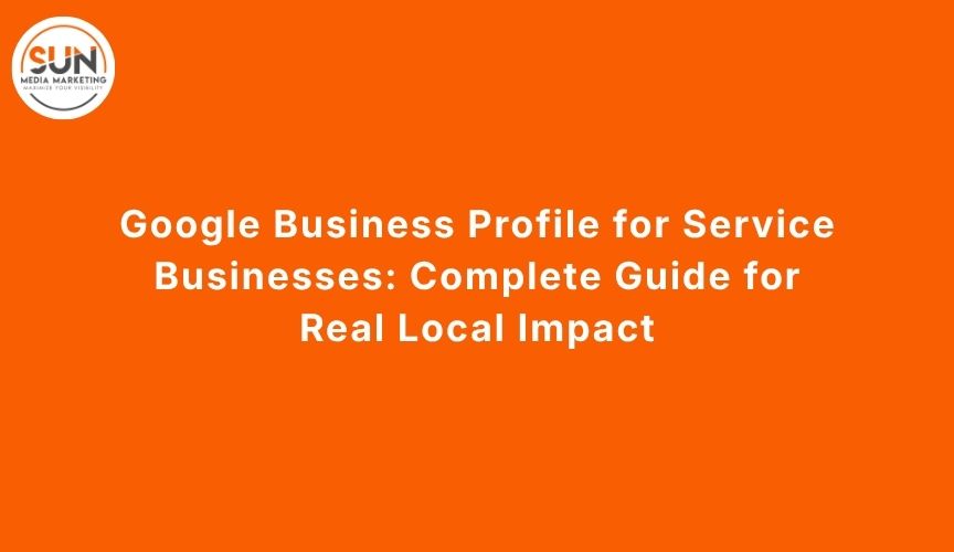 google business profile service business