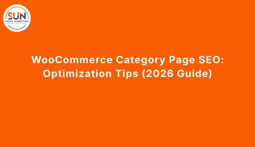 woocommerce category page seo